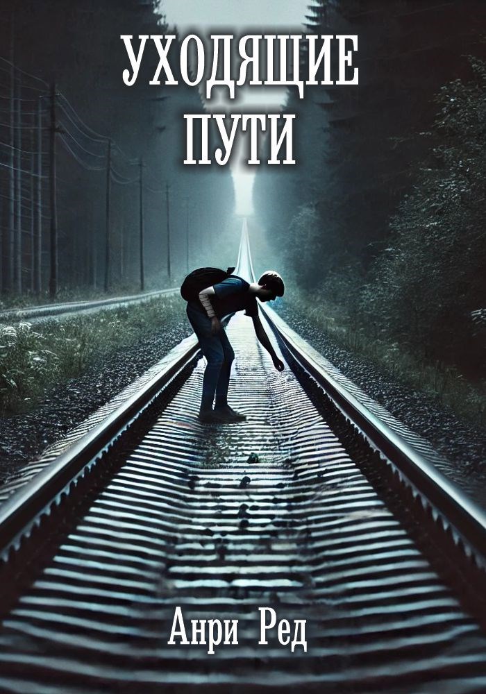 Обложка книги Уходящие пути