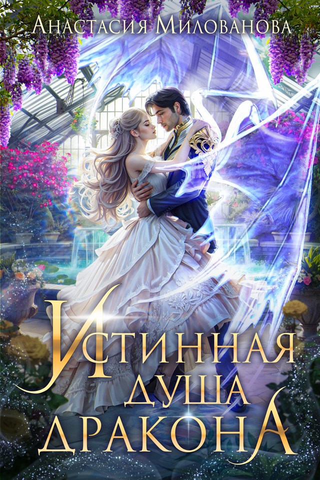 Обложка книги Истинная душа дракона