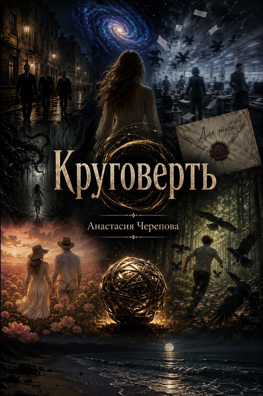 Обложка книги Круговерть