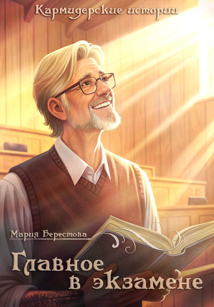 Обложка книги Главное в экзамене