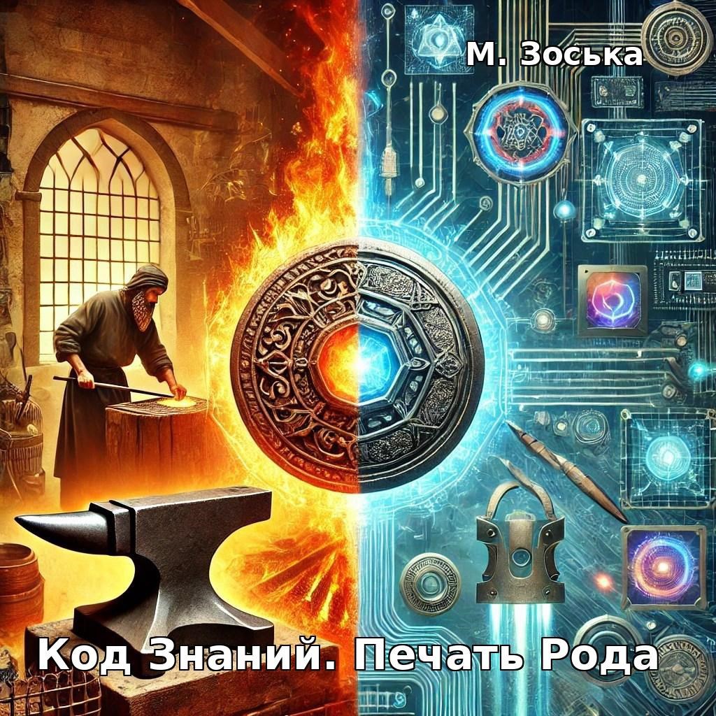 Обложка книги "Код Знаний. Печать Рода"