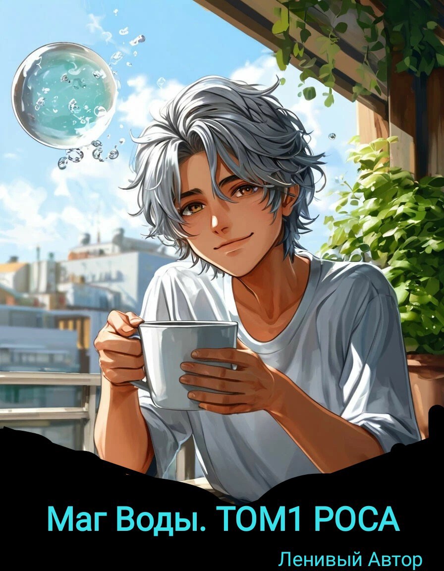Обложка книги Маг Воды. том1 Роса.