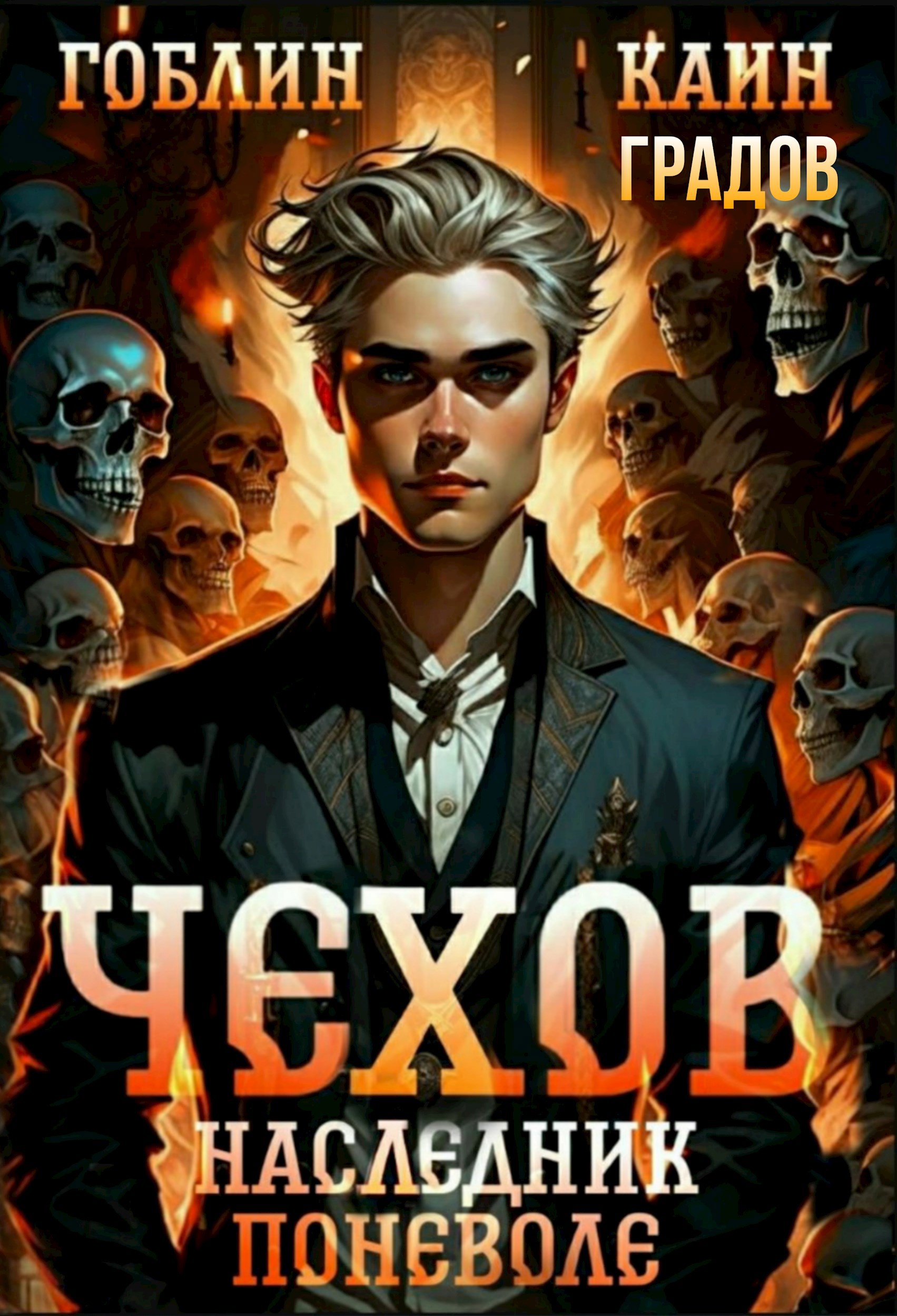 Обложка книги Чехов. Книга 14. Наследник поневоле