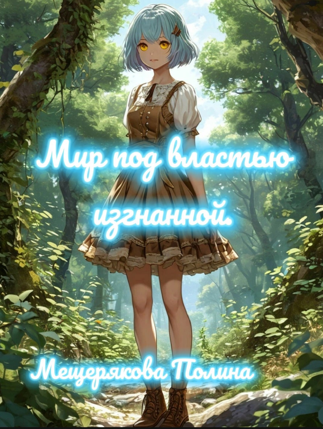 Обложка книги Мир под властью изгнанной.