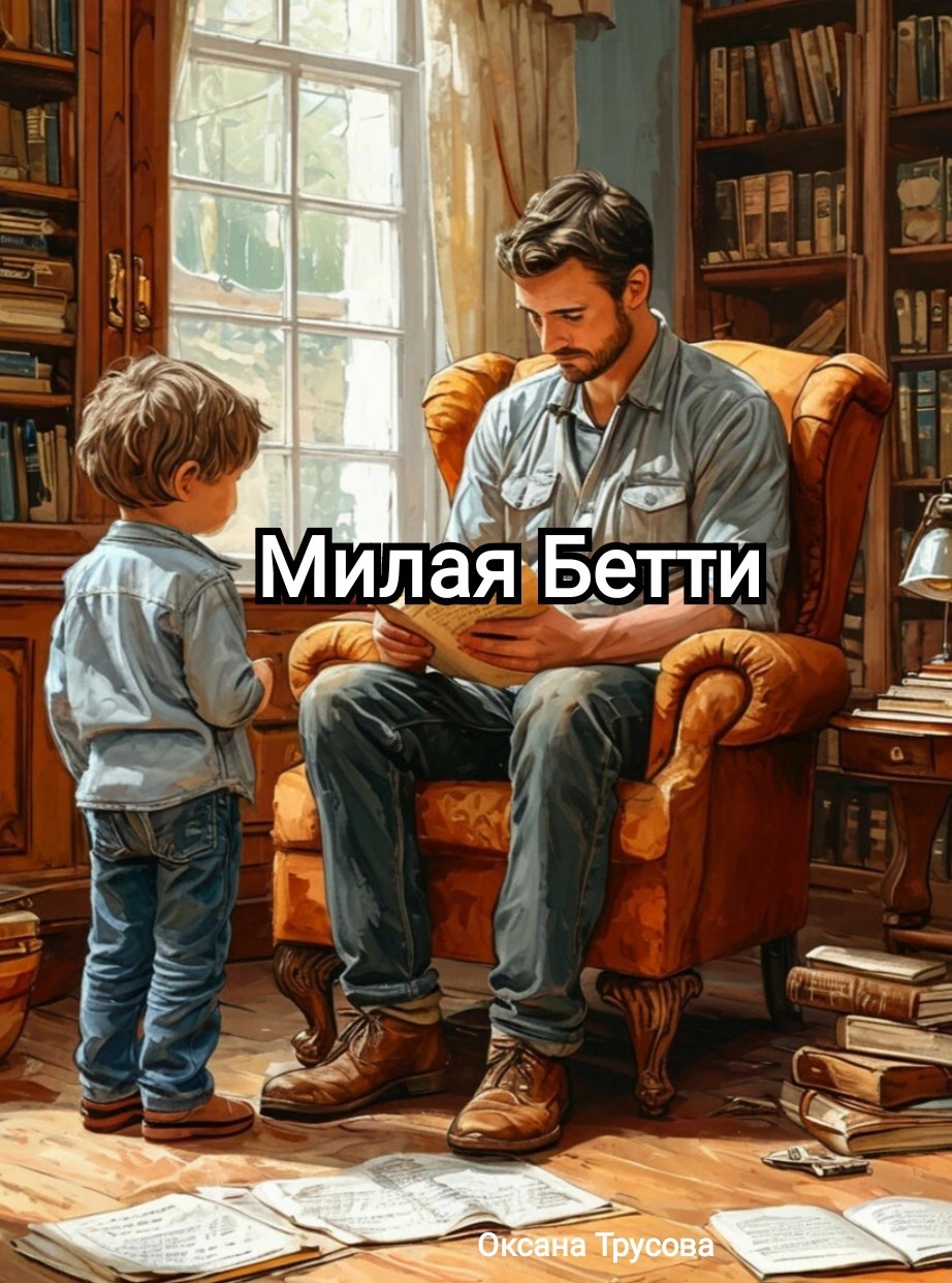 Обложка книги Милая Бетти