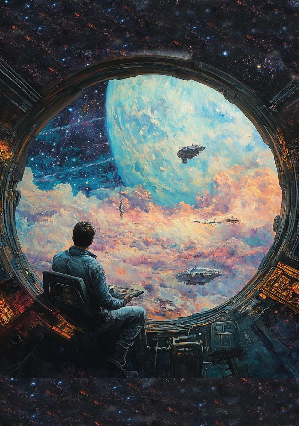 Обложка книги Хроники Пакта, Том 5. Танатоходец (Feb 2025)