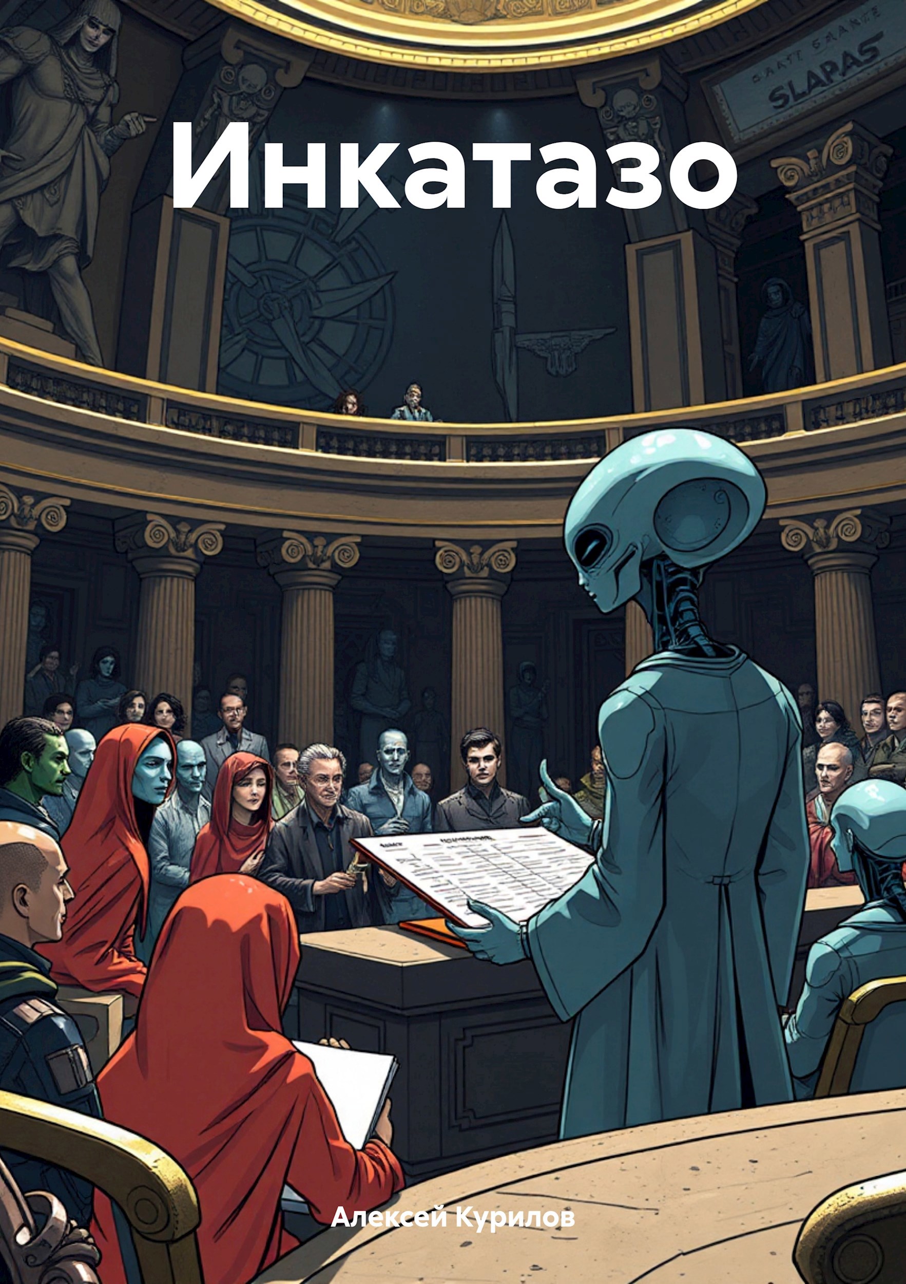 Обложка книги Инкатазо