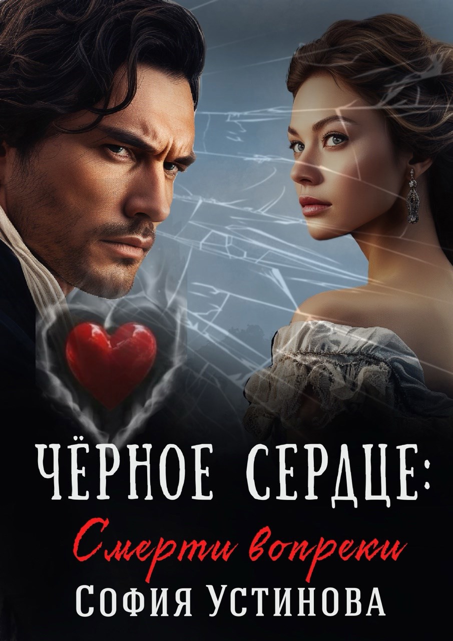Обложка книги Чёрное сердце: Смерти вопреки