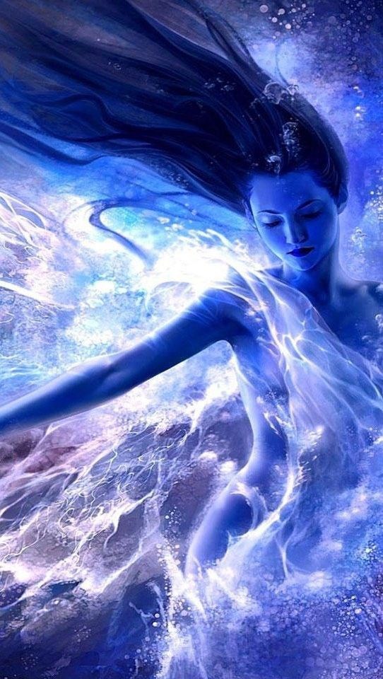 Обложка книги Вода и женщина