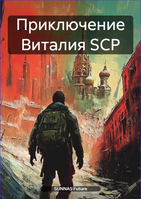 Обложка книги Приключение Виталия SCP