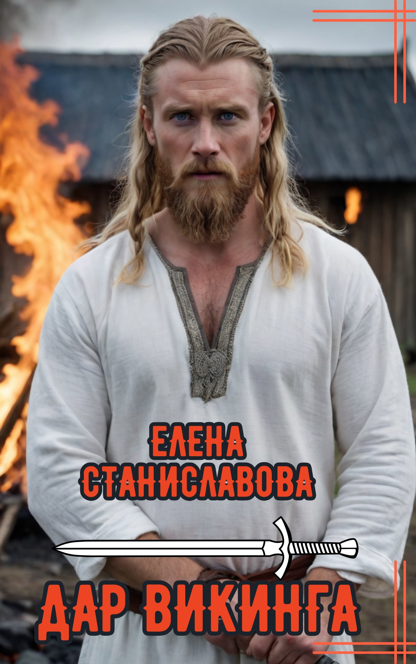 Обложка книги Дар викинга