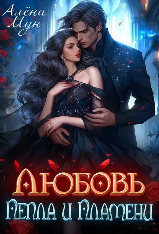 Обложка книги Любовь пепла и пламени