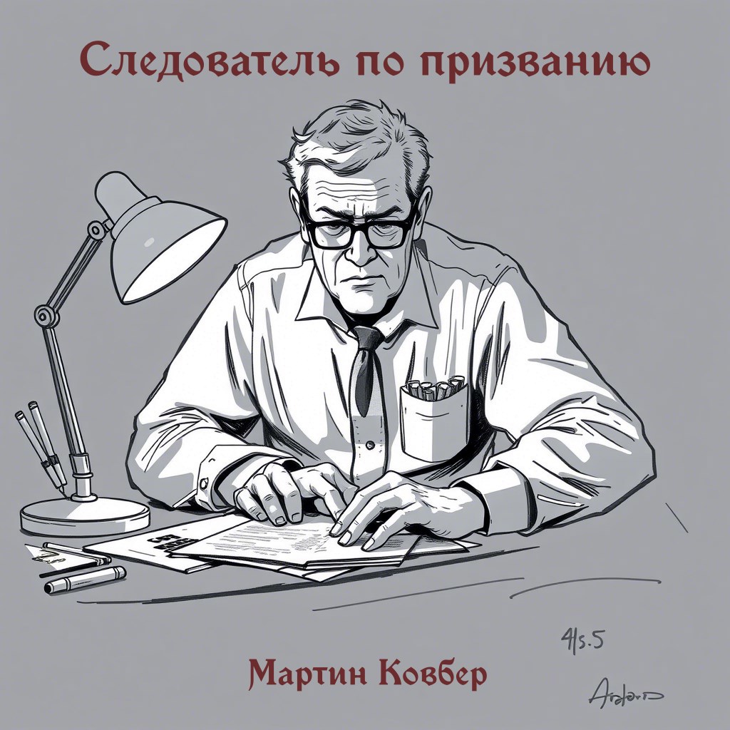 Обложка книги Следователь по призванию