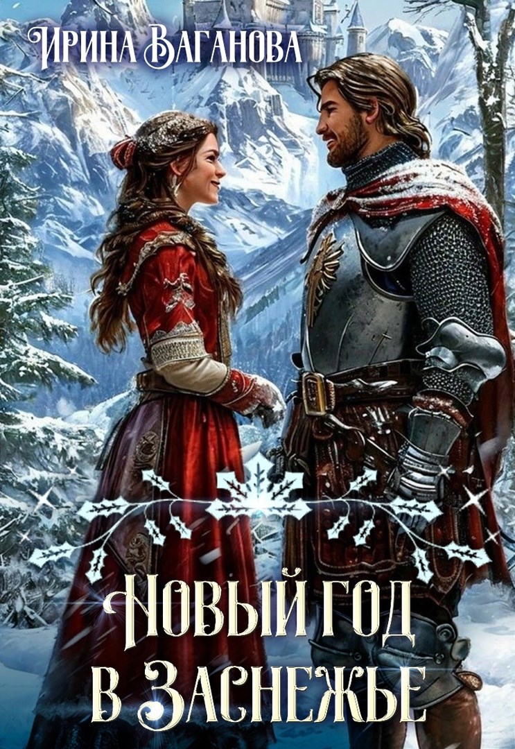 Обложка книги Новый год в Заснежье