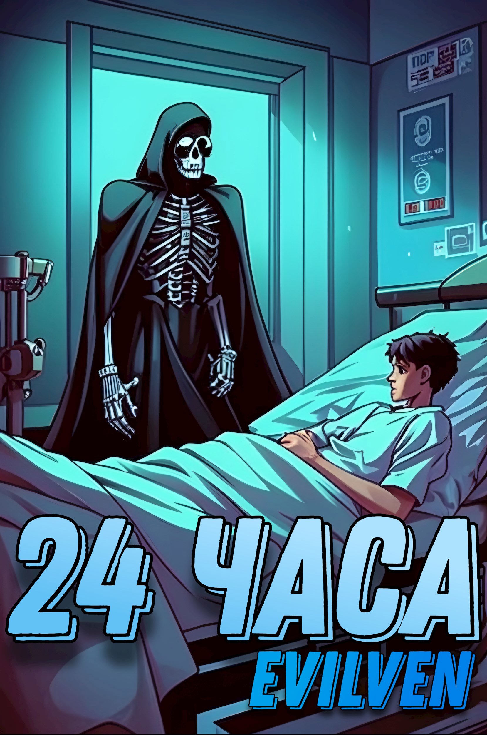 Обложка книги 24 часа