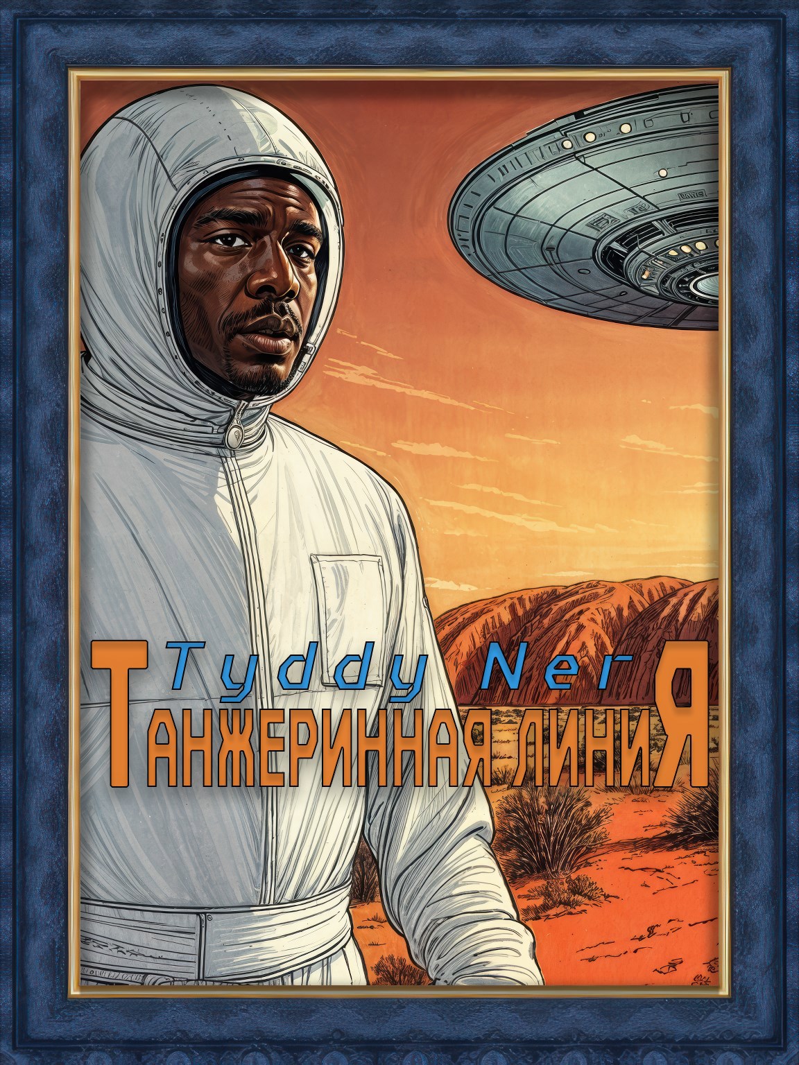 Обложка книги Танжеринная Линия