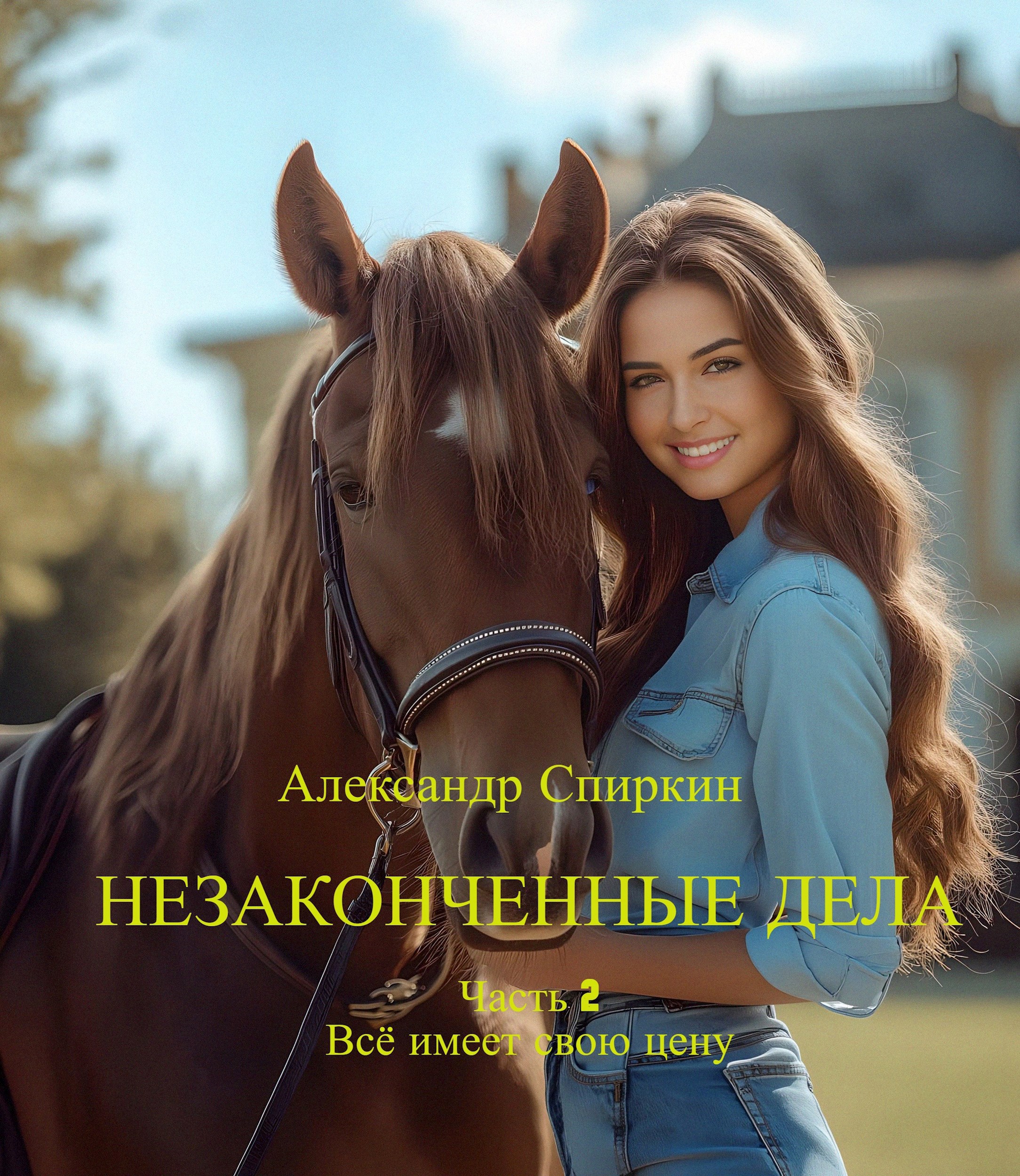 Обложка книги Незаконченные дела. часть 2