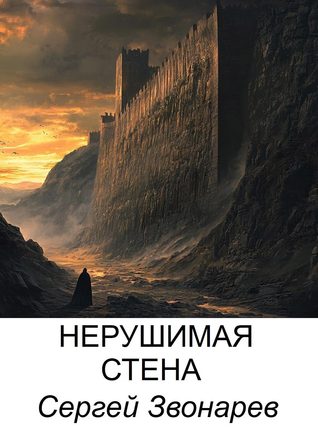 Обложка книги Нерушимая стена
