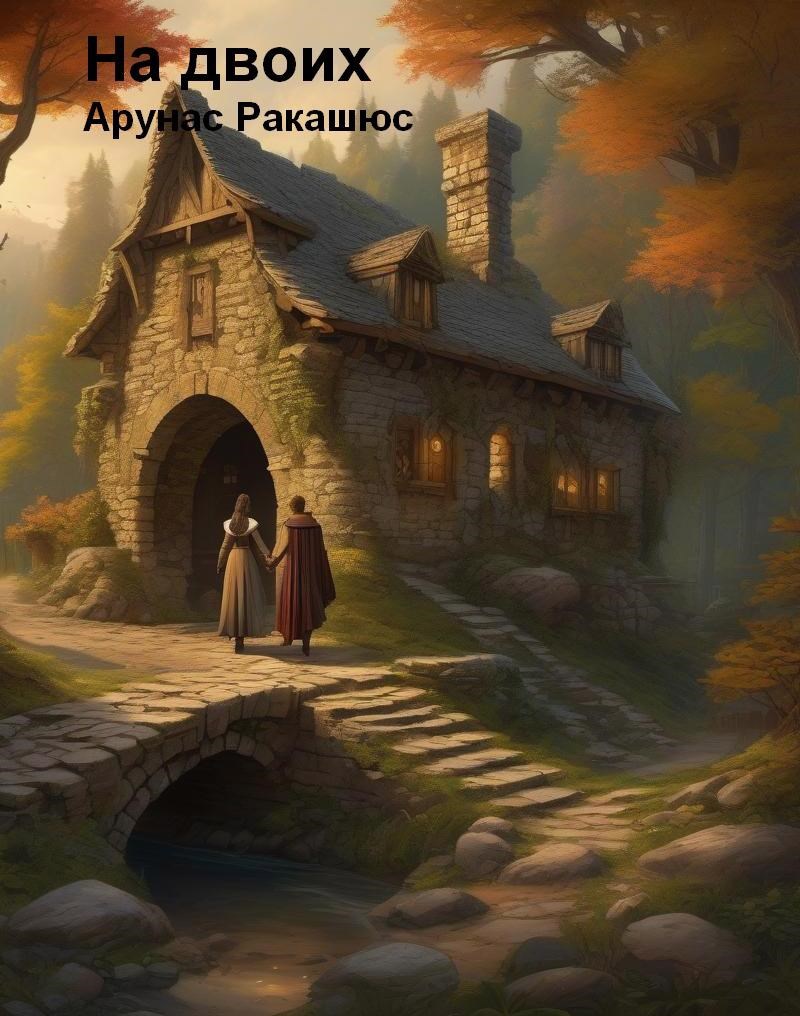 Обложка книги На двоих