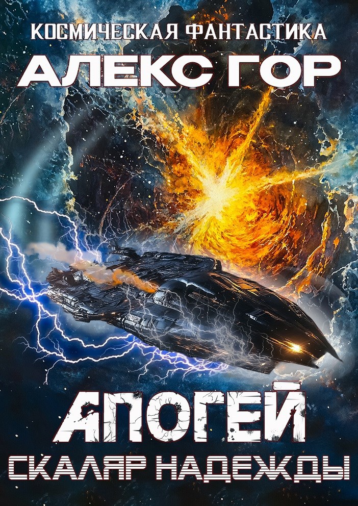 Обложка книги Апогей: СКАЛЯР НАДЕЖДЫ