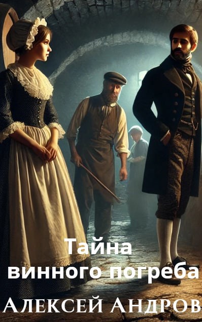 Обложка книги Тайна винного погреба