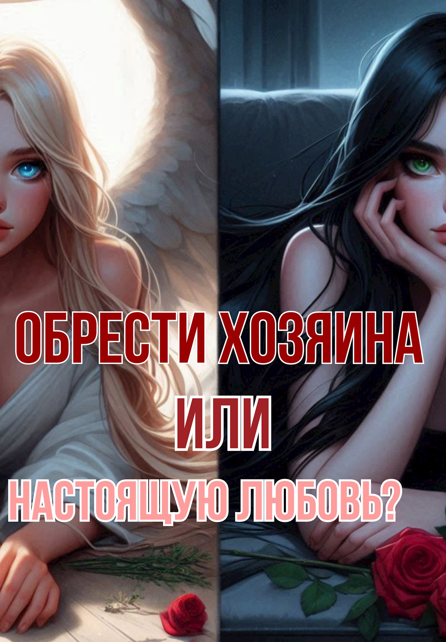 Обложка книги Обрести хозяина или настоящую любовь?