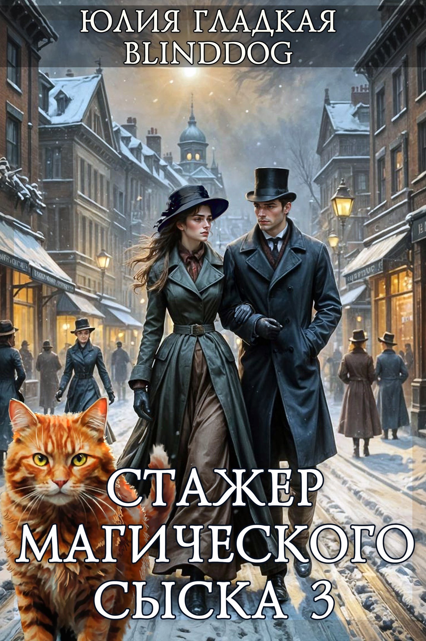 Обложка книги Стажер магического сыска 3