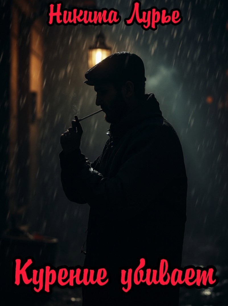 Обложка книги Курение убивает