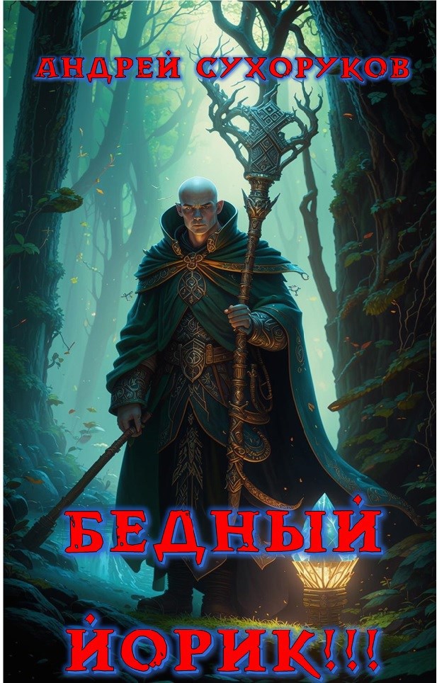 Обложка книги Бедный Йорик!!!