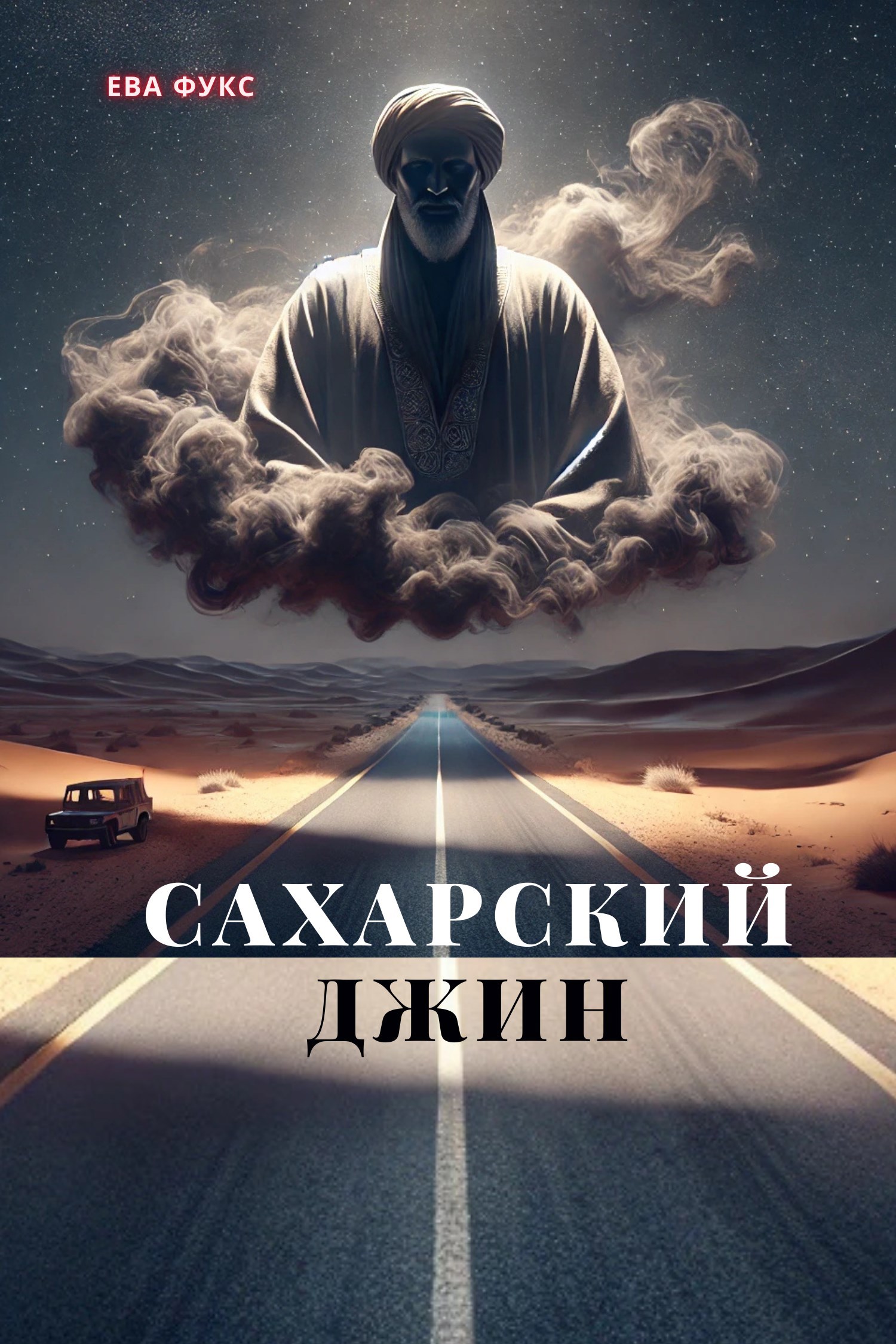 Обложка книги Сахарский Джин