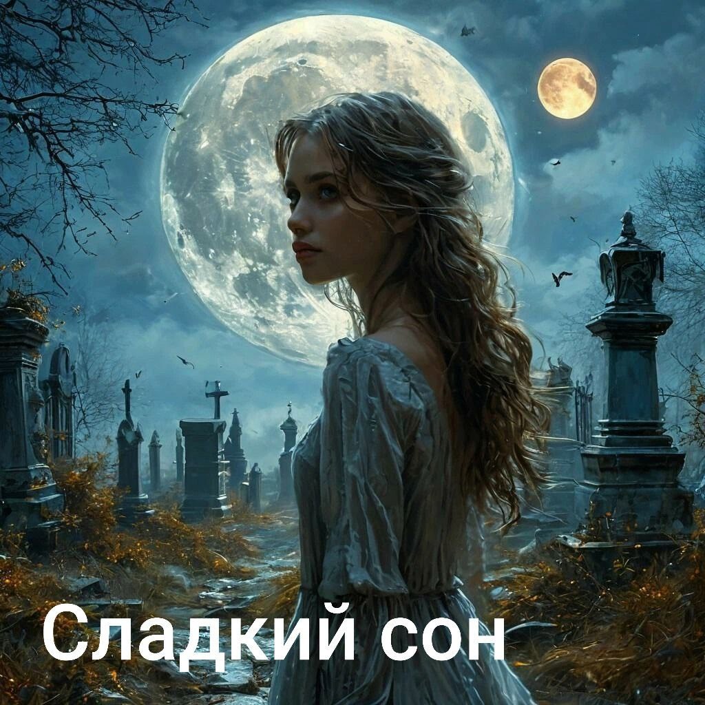 Обложка книги Сладкий Сон