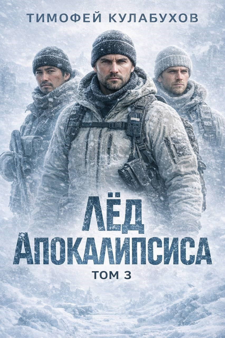 Обложка книги Лёд Апокалипсиса 3