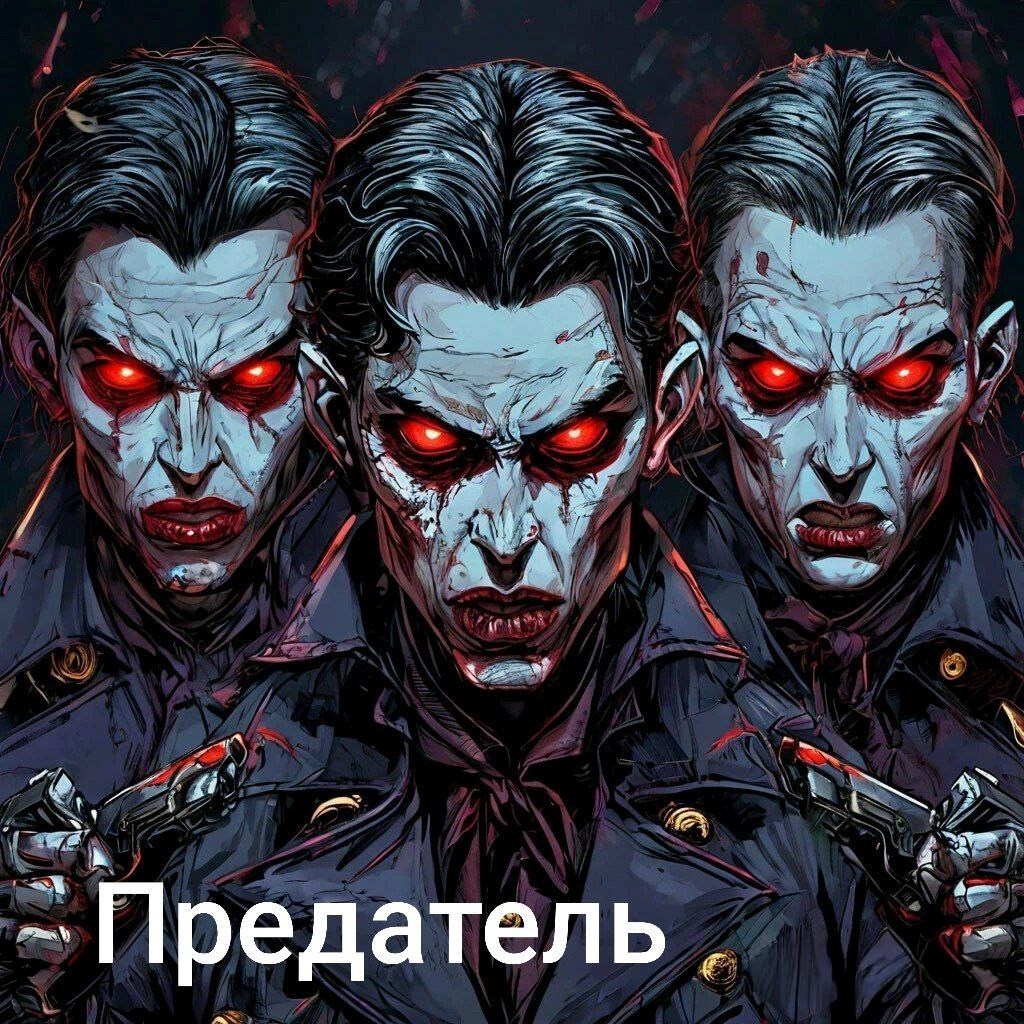 Обложка книги Предатель