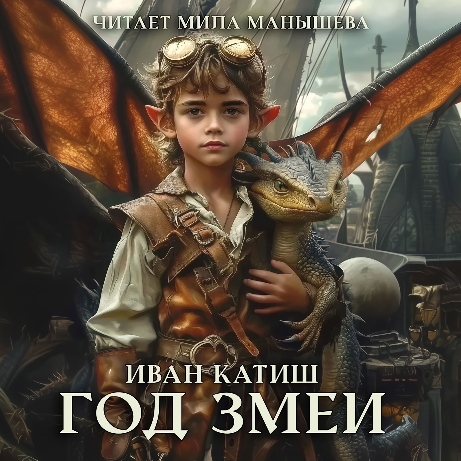 Обложка книги Год Змеи
