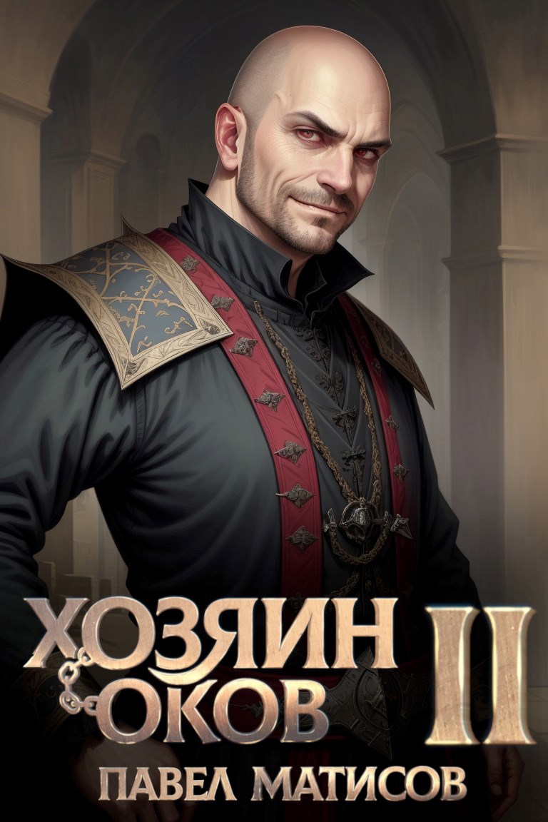 Обложка книги Хозяин Оков II