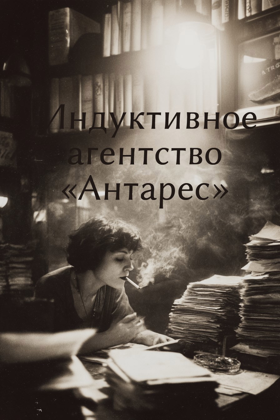 Обложка книги Индуктивное агентство "Антарес"