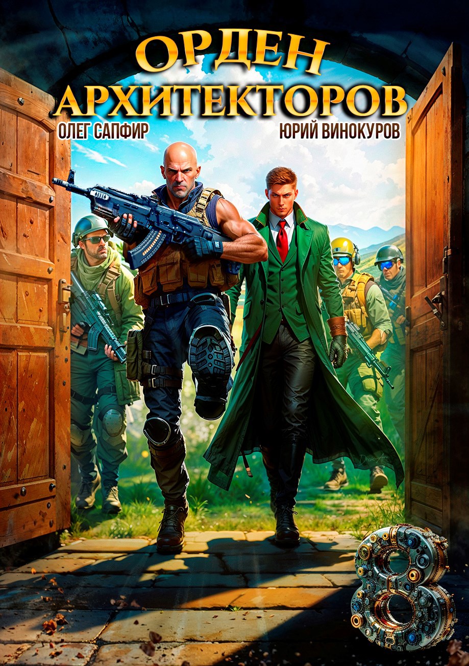 Обложка книги Орден Архитекторов. Книга VIII
