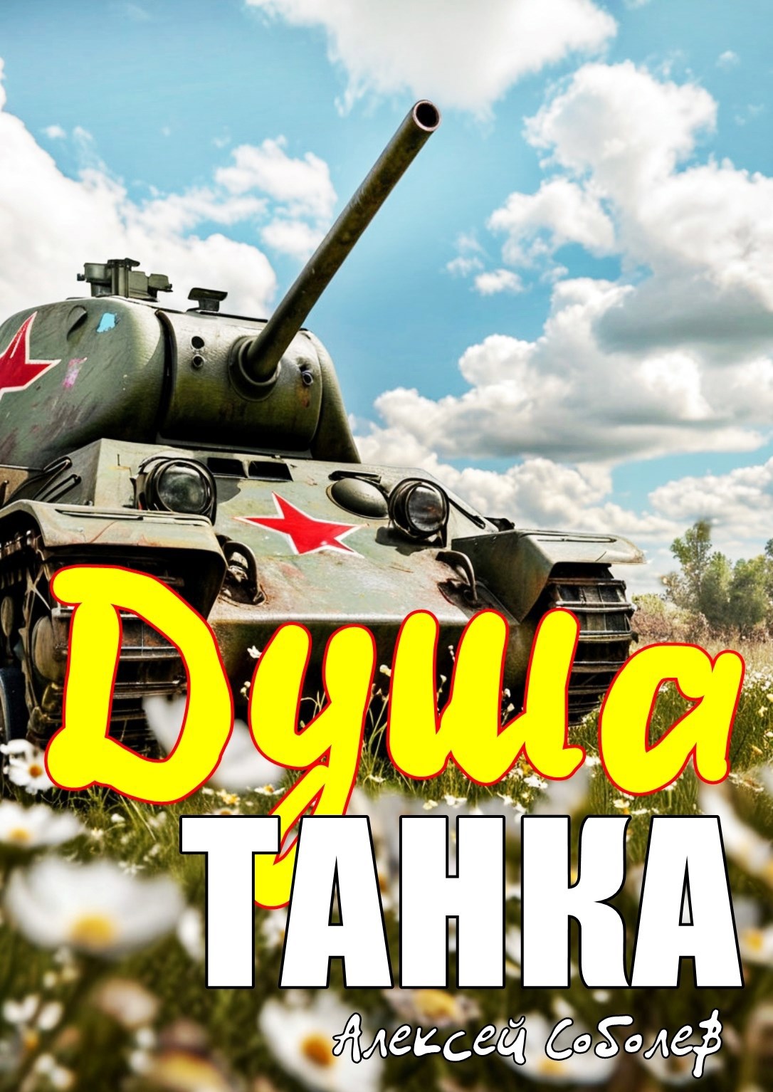 Обложка книги Душа танка