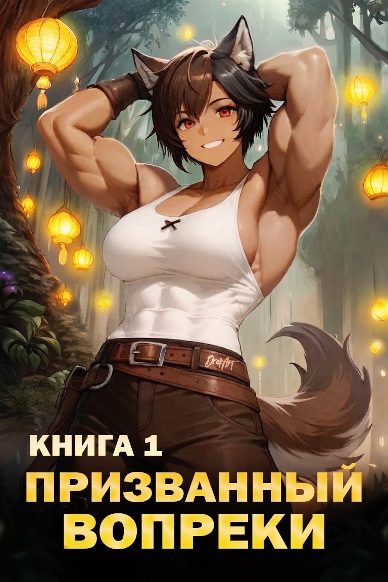 Обложка книги Призванный вопреки. Книга первая