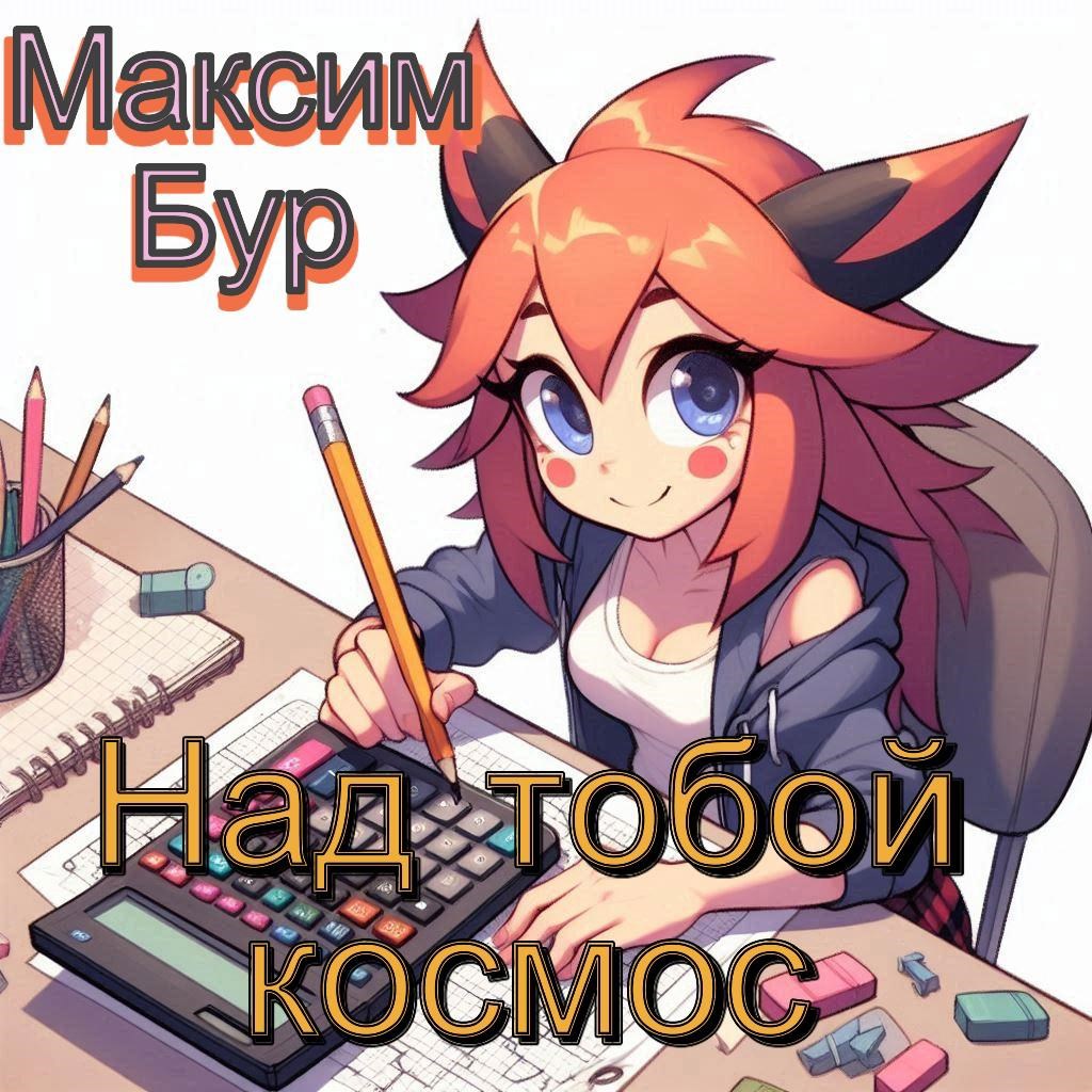 Обложка книги Над тобой космос