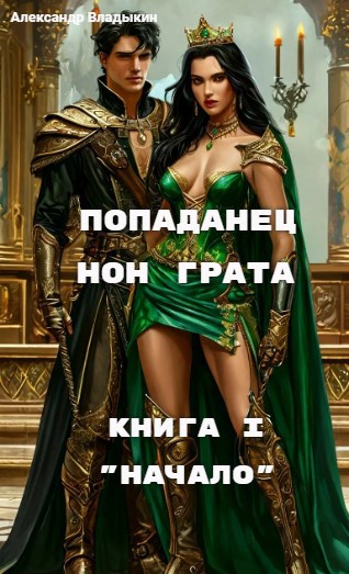 Обложка книги Попаданец "нон грата". Книга I. "Начало"
