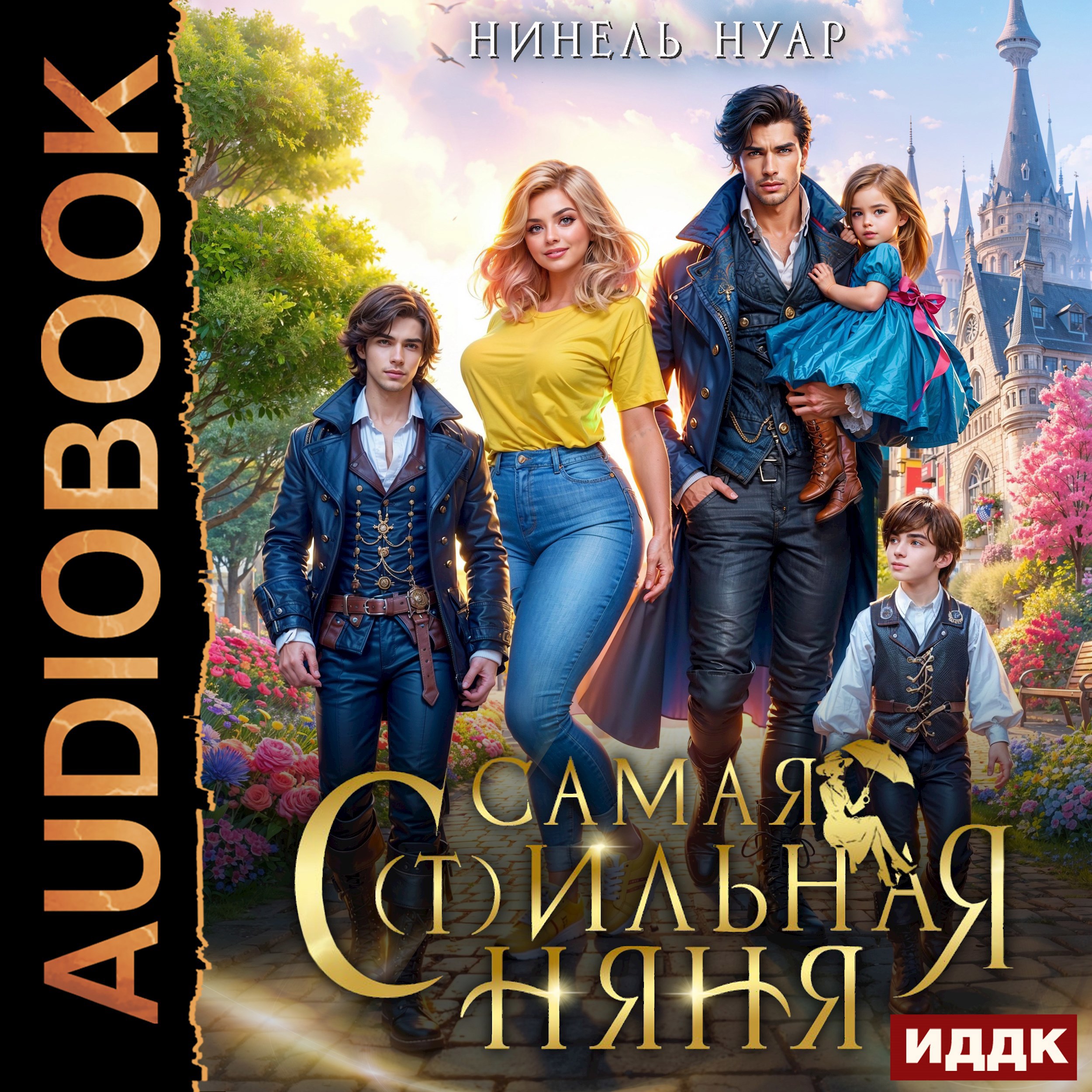 Обложка книги Самая с(т)ильная няня