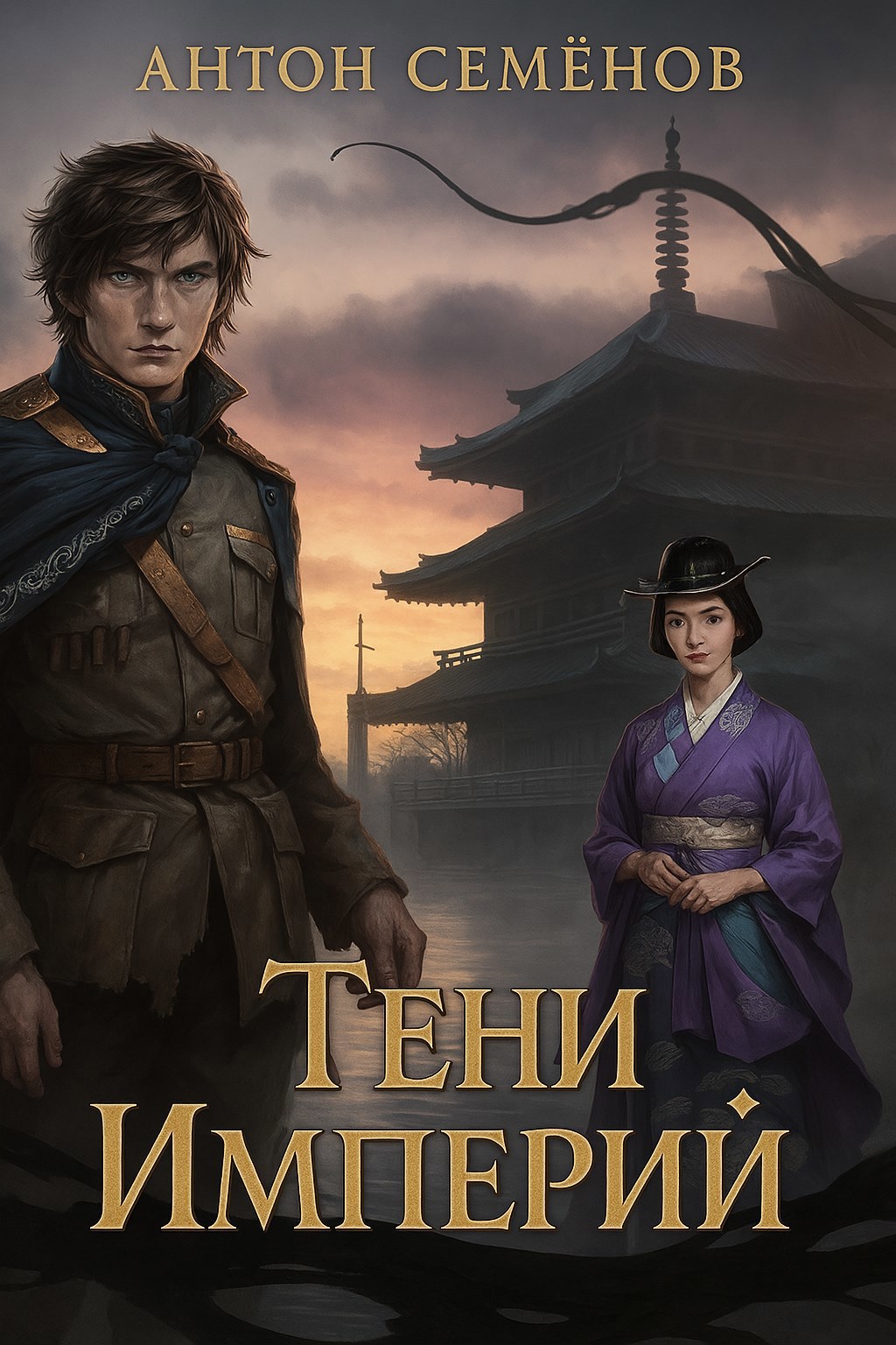Обложка книги Тени Империй