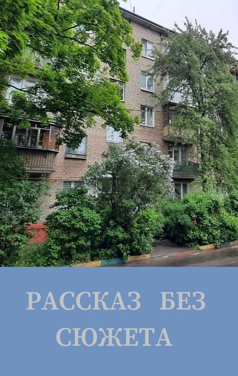Обложка книги Рассказ без сюжета