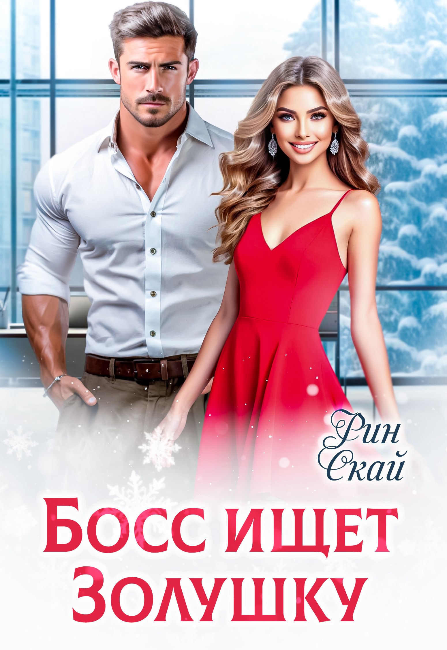 Обложка книги Босс Ищет Золушку