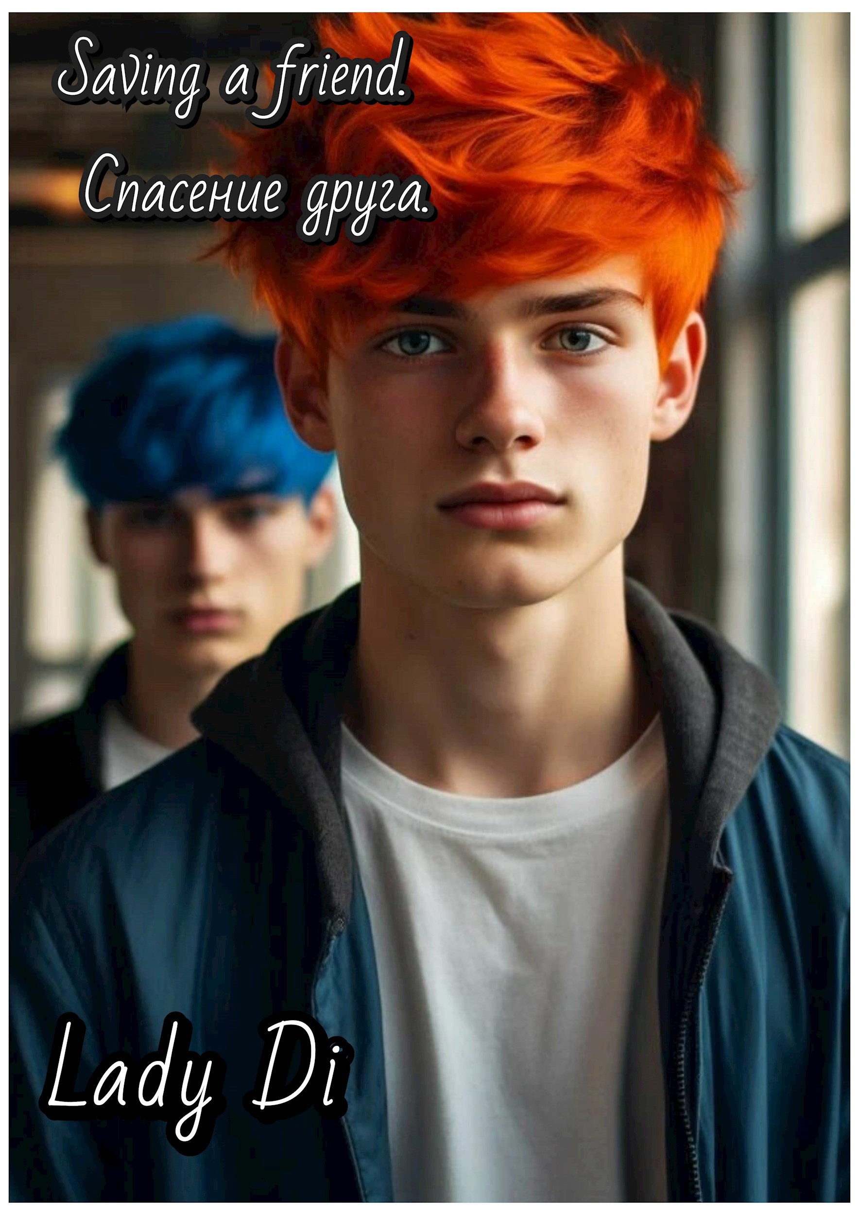 Обложка книги Спасение друга Lady Di