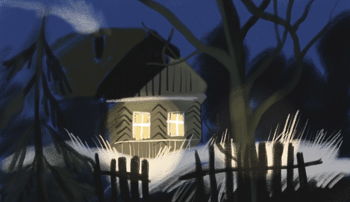 Обложка книги Глаза дома 18+