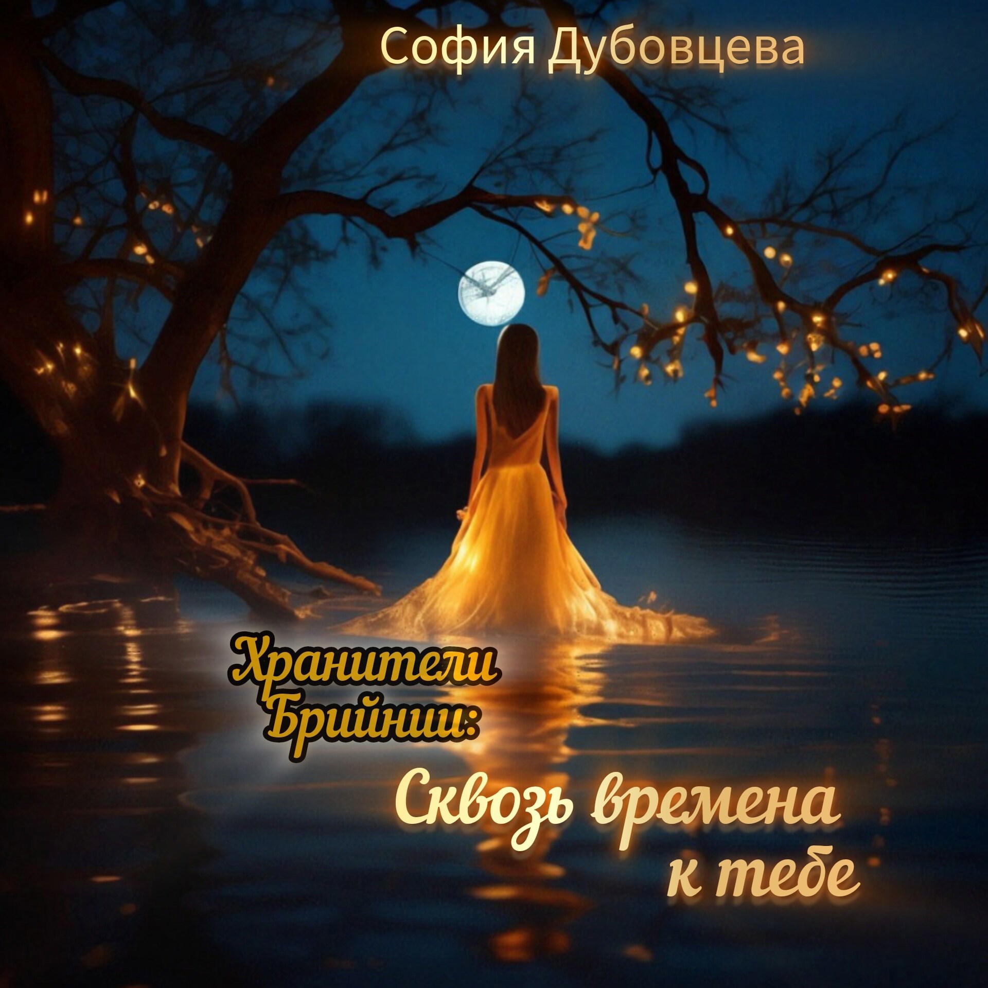 Обложка книги Хранители Брийнии: Сквозь времена к тебе
