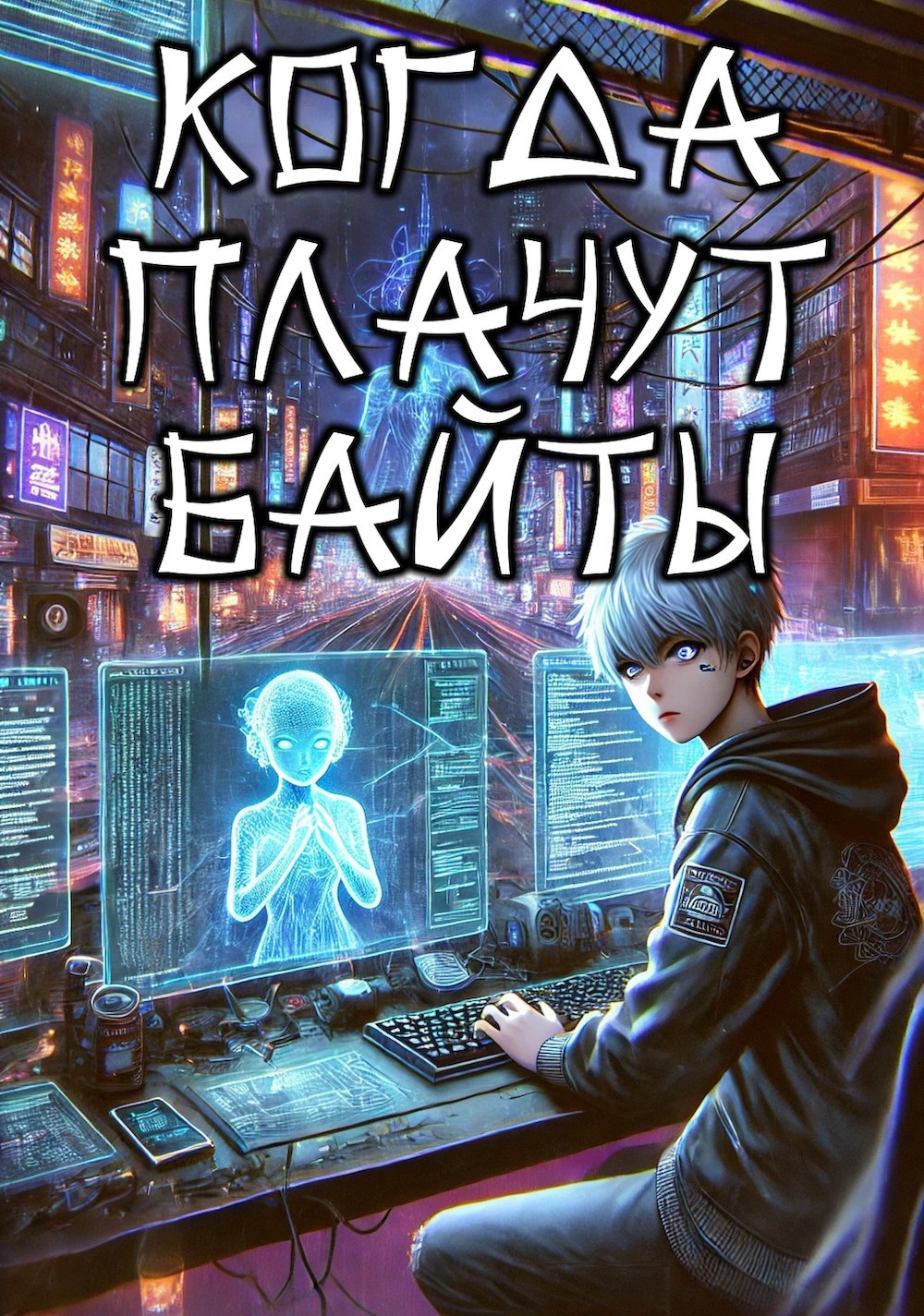 Обложка книги Когда плачут байты