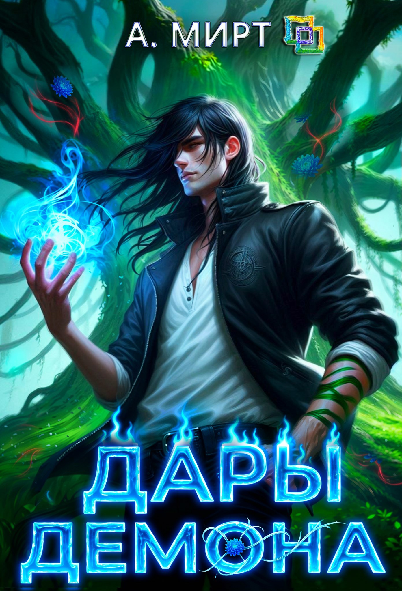 Обложка книги Дары демона